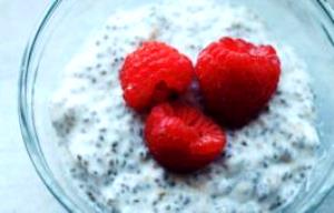 1 container (170 g) Greek Yogurt + Chia Coconut