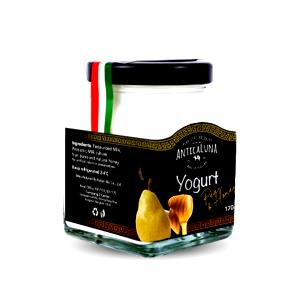 1 container (170 g) Honey Pear Yogurt