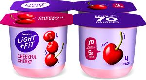 1 container (170 g) Light Cherry Nonfat Yogurt