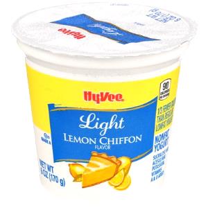 1 container (170 g) Light Nonfat Lemon Yogurt