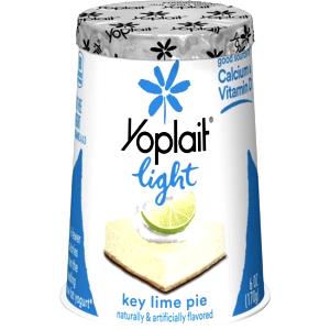 1 container (170 g) Light Nonfat Yogurt - Key Lime Pie