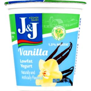 1 container (170 g) Lowfat Yogurt - Manzanos Delight