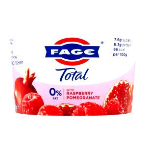 1 container (170 g) Nonfat Raspberry Greek Yogurt