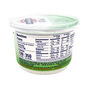 1 container (170 g) Organic 2% Plain Greek Yogurt (Container)