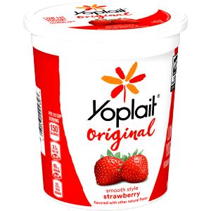 1 container (170 g) Original 99% Fat Free Yogurt - Strawberry Kiwi