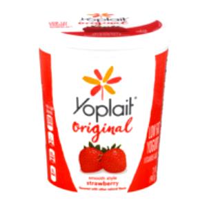 1 container (170 g) Original 99% Fat Free Yogurt - Strawberry Lemonade