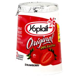 1 container (170 g) Original 99% Fat Free Yogurt - Strawberry