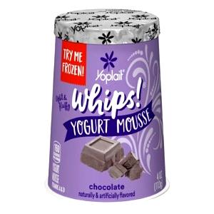 1 container (170 g) Whips! Yogurt Mousse - Chocolate Mousse