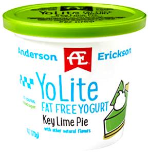 1 container (170 g) YoLite Fat Free Yogurt - Lemon Mousse