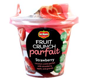 1 container (177 g) Fruit Crunch Parfait Strawberry