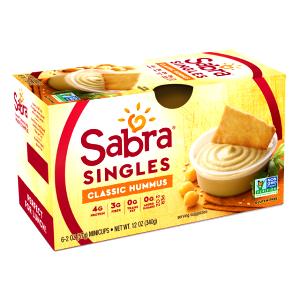 1 container (2 oz) Classics Hummus Singles