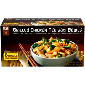 1 container (201 g) Grilled Chicken Teriyaki Bowl