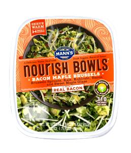 1 container (203 g) Nourish Bowls Bacon Maple Brussels