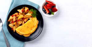 1 container (204 g) Cheddar Cheese Omelet