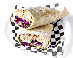 1 container (208 g) Tuna Wrap