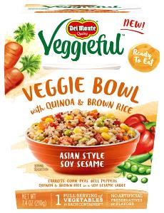 1 container (210 g) Veggie Bowl with Quinoa & Riced Cauliflower