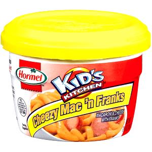 1 container (213 g) Kids Kitchen Cheezy Mac 