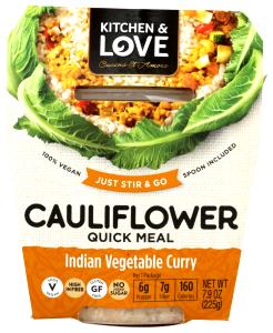 1 container (225 g) Cauliflower Quick Meal Moroccan Vegetable Harissa