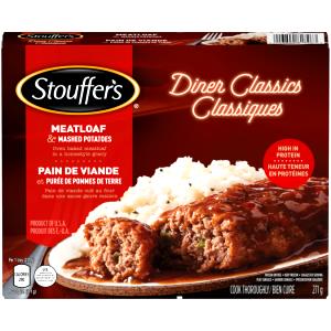 1 container (226 g) Homestyle Meatloaf & Vegetables