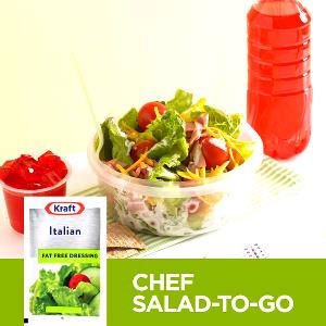 1 container (227 g) Country Italian Salad (No Dressing)