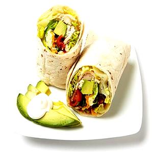 1 container (227 g) Southwestern Style Chicken Wrap