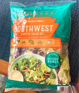 1 container (231 g) Southwest Salad