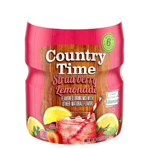 1 container (24 oz) Strawberry Limeade