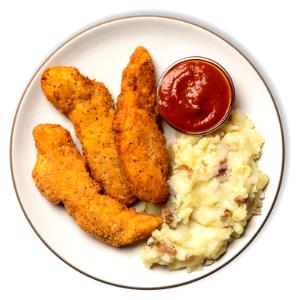 1 container (241 g) Oven Baked Chicken Tenders with Turnip Mash (Small)