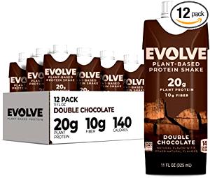 1 container (244 ml) Evolve Protein Shake