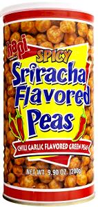 1 container (25 g) Spicy Sriracha Peas