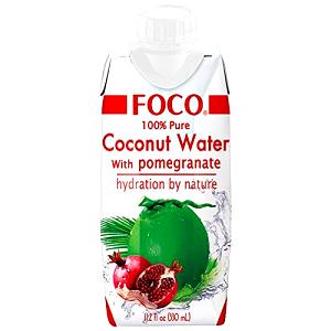 1 container (250 ml) Coconut Water with Pomegranate