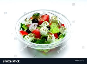 1 container (255 g) Classic Greek Salad