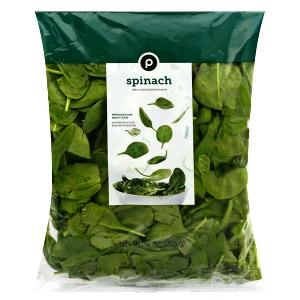 1 container (255 g) Spinach & Bacon Salad