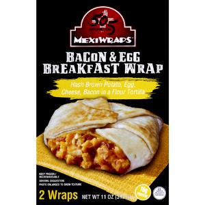 1 container (263 g) Southwest Breakfast Wrap (Medium)