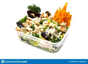 1 container (264 g) Fresh Grilled Chicken Salad