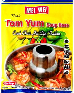 1 container (28 g) Thai Tom Yum Soup