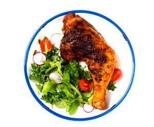 1 container (283 g) Achiote Roasted Chicken