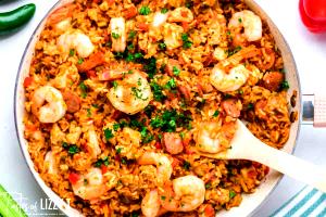 1 container (283 g) Jambalaya