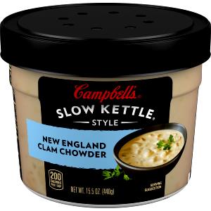 1 container (283 g) New England Clam Chowder