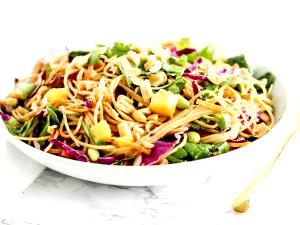 1 container (284 g) Ginger Peanut Noodle Salad