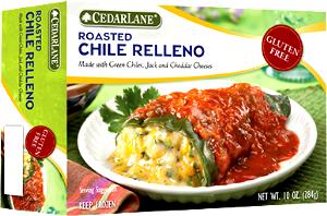 1 container (284 g) Roasted Chile Relleno