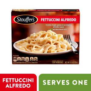 1 container (292 g) Smart Chicken Alfredo