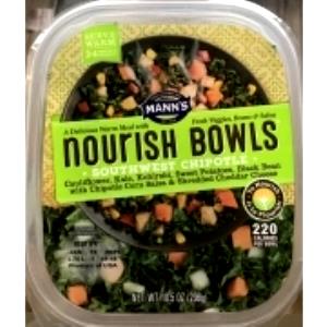 1 container (298 g) Nourish Bowls Southwest Chipotle