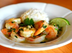 1 container (309 g) Thai Shrimp Curry