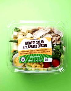 1 container (312 g) Harvest Salad with Grilled Chicken