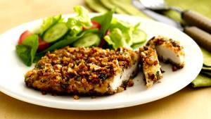 1 container (312 g) Pecan Crusted Chicken