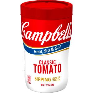 1 container (316 g) Classic Tomato Sipping Soup