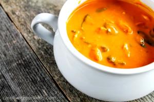 1 container (326 g) Carrot and Coconut Curry Soup