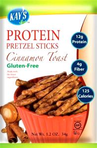 1 container (34 g) Cinnamon Toast Pretzels