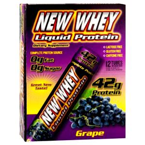 1 container (3.4 oz) New Whey Liquid Protein - Grape